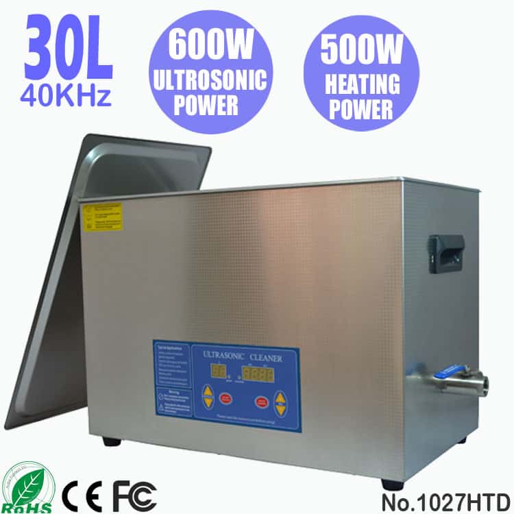 1027HTD 30L Sonic Cleaning Digital Ultrasonic Cleaner Anonkia