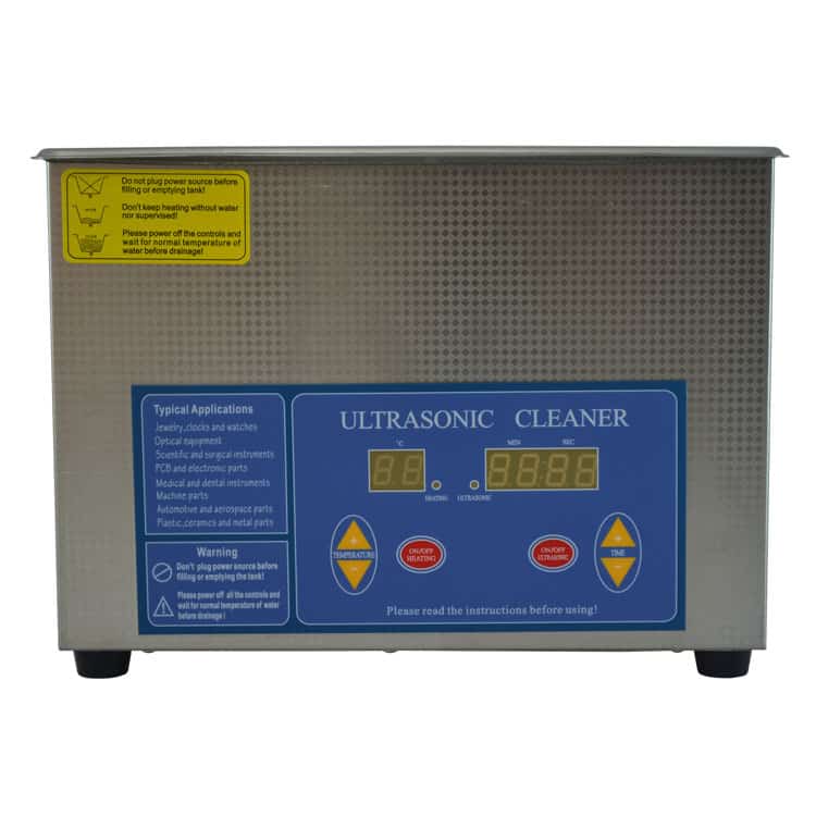 230HTD 3L Digital Ultrasonic Denture Cleaner with Heater Anonkia