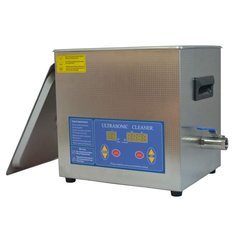 410HTD 10L Portable Digital Heated Ultrasonic Cleaner Anonkia