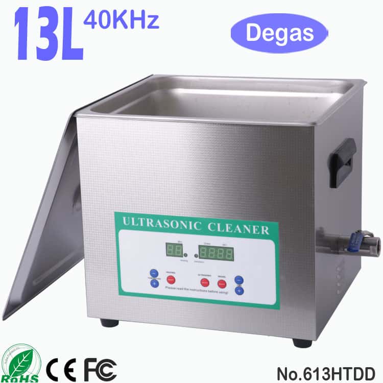 Degas Digital Ultrasonic Cleaners+basket & Cover