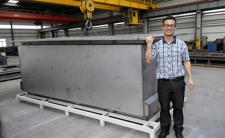 Cusom Extra Large Ultrasonic Tank