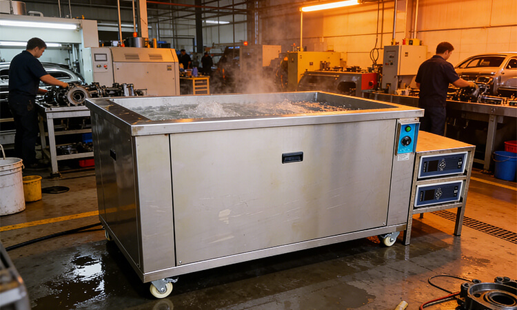 Extra Large Capacity Ultrasonic Cleaner: Custom Tanks for Heavy-duty Tasks