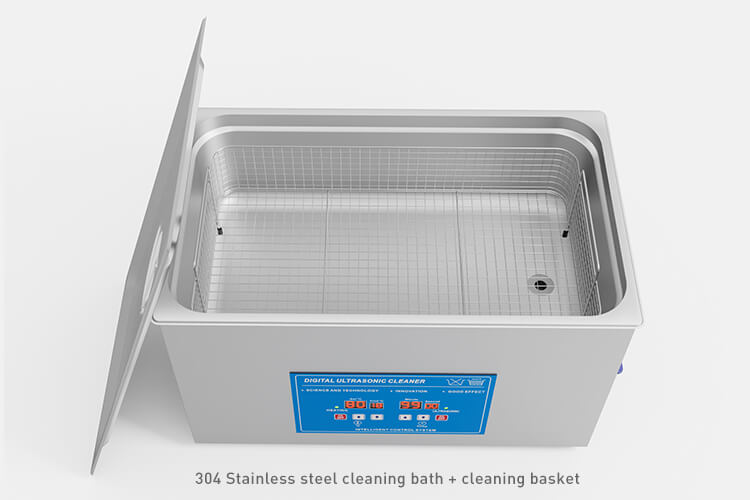 20L Stainless Steel Ultrasonic Cleaner