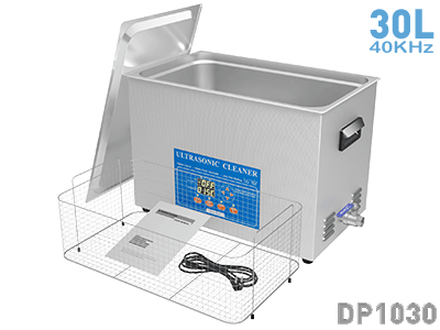 30L Ultrasonic Parts Cleaner with Cleaning Basket