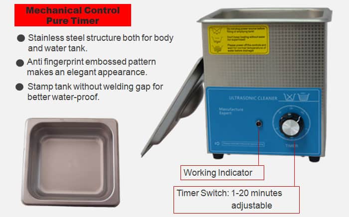 commercial ultrasonic cleaner