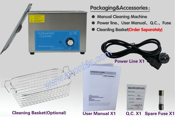 ultrasonic parts cleaner