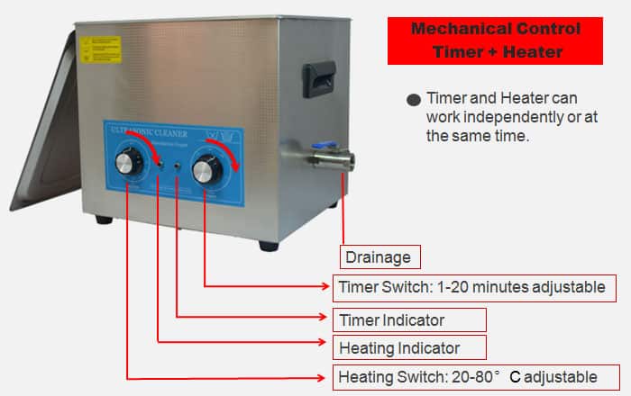 Industrial Ultrasonic Cleaner Machine