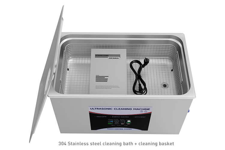 20L Sweep Frequency Ultrasonic Cleaner