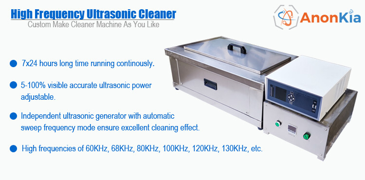 High Frequency Ultrasonic Cleaner for Sale