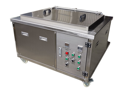 200L Automated Ultrasonic Cleaner with filtration system