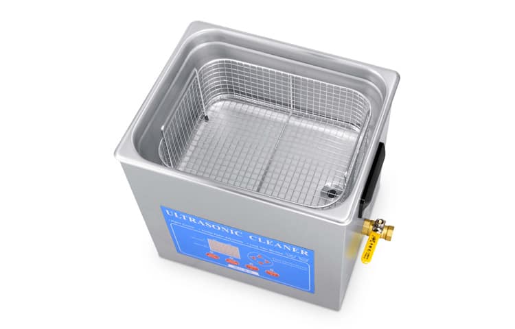 10L Ultrasonic Dental Instrument Cleaner with Cleaning Basket