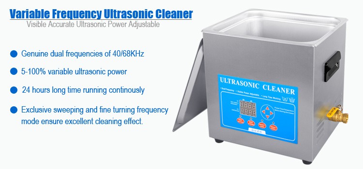 Dual Frequency Lab Ultrasonic Cleaner