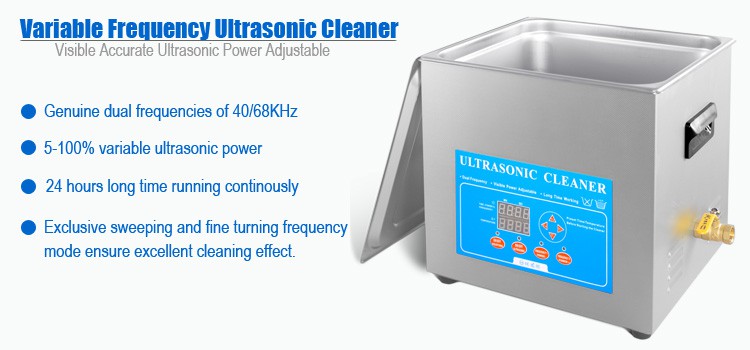 15L Variable Frequency Ultrasonic Instrument Cleaner