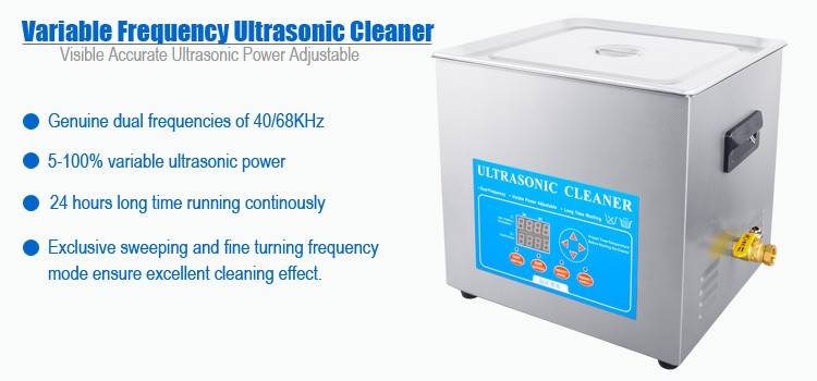 20L Variable Frequency Ultrasonic Cleaner Machine