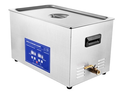 K820HTD 20L Large Capacity Commercial Benchtop Ultrasonic Cleaner