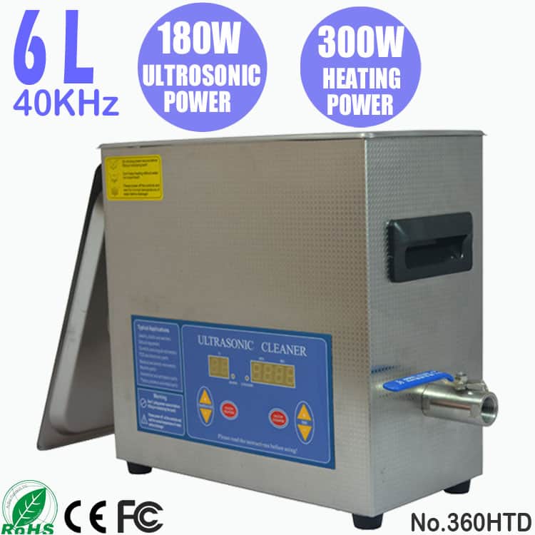 6L Best Ultrasonic Carburetor Cleaner for Carbs Cleaning Anonkia