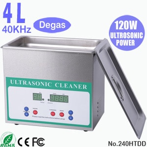 240HTDD 4L Ultrasonic Instrument Cleaner with Degas