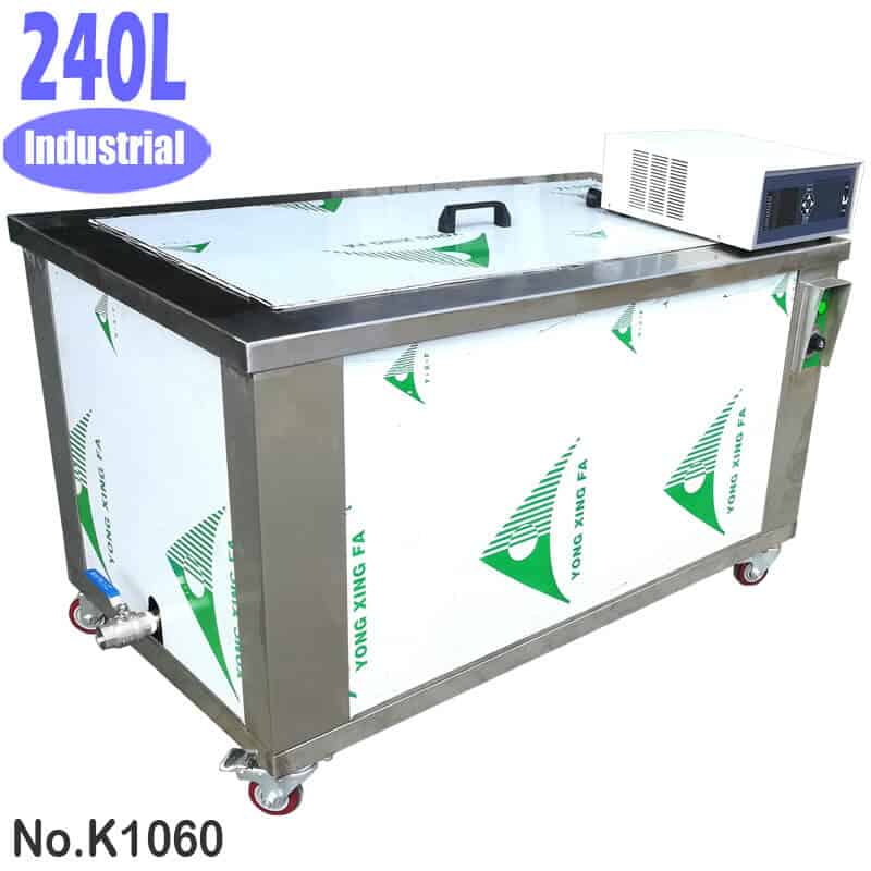 240L Large Industrial Parts Ultrasonic Cleaning Machine - Anonkia
