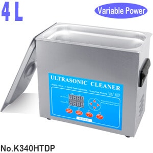 4 Litres Variable Power Dental Ultrasonic Bath Sonicator
