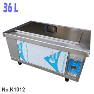 Industrial Benchtop Ultrasonic Cleaner 36L Cleaning Tank