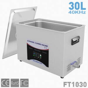 30L Multifunctional Ultrasonic Cleaner Degas Sweep Frequency Large Capacity