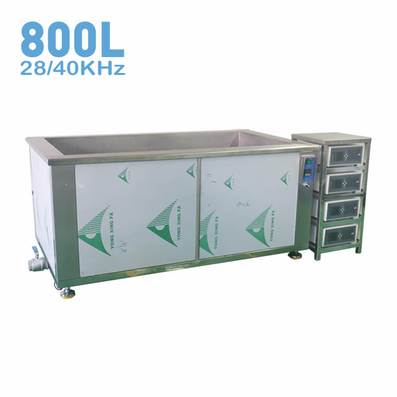 800L Extra Large Industrial Ultrasonic Cleaner Custom Cleaning Tank