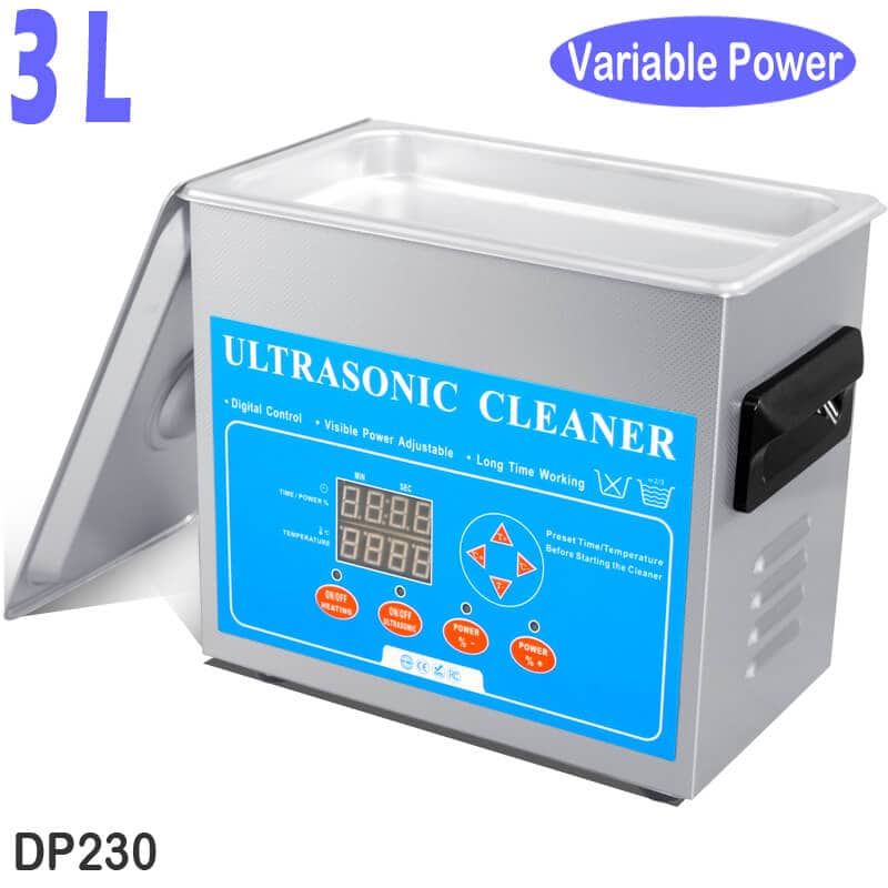 3L Ultrawave Digital Pro Ultrasonic Cleaner Sonicator Bath