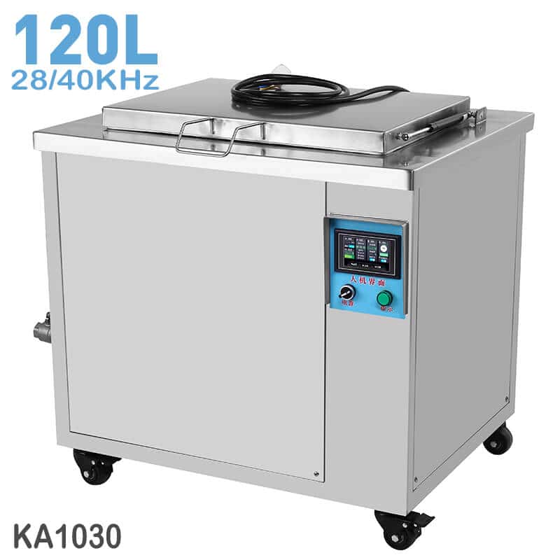 120L Lab Equipment Integrated Industrial Ultrasonic Cleaner